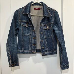 Women’s Indigo Denim Jacket by